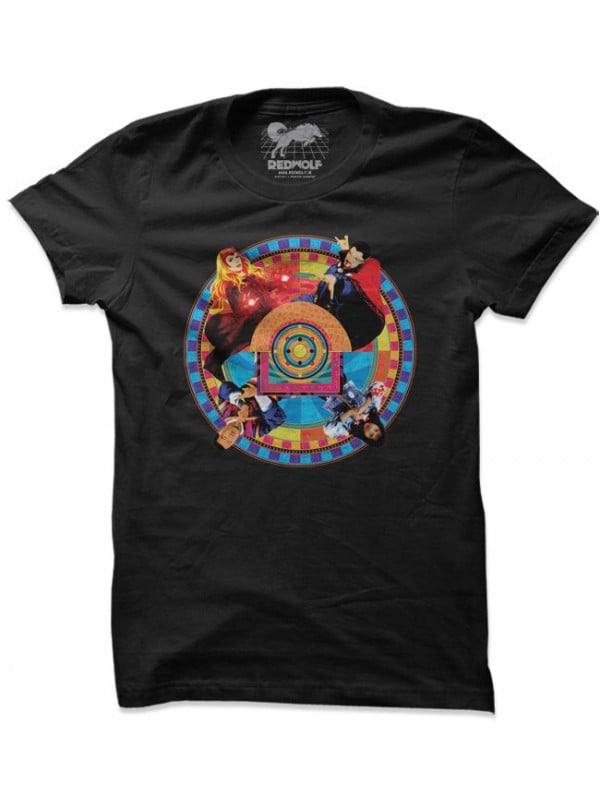 Spell Roulette | Marvel Official T-shirt | Redwolf