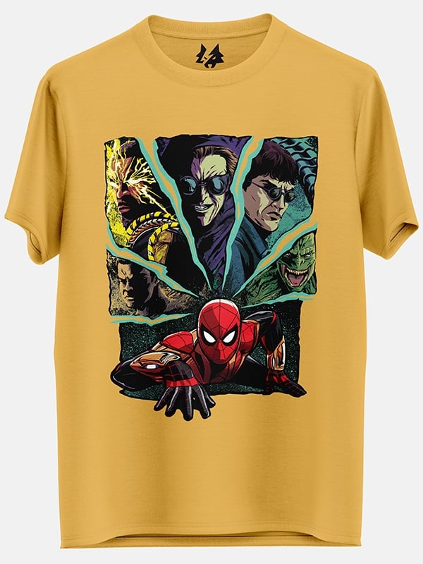 Spidey Senses Danger - Marvel Official T-shirt