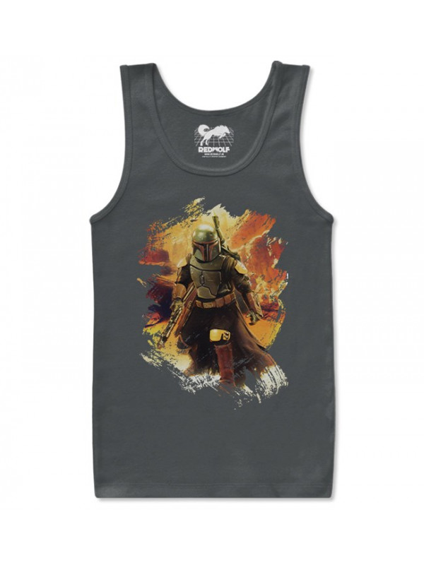 The Legend: Boba Fett - Star Wars Official Tank Top