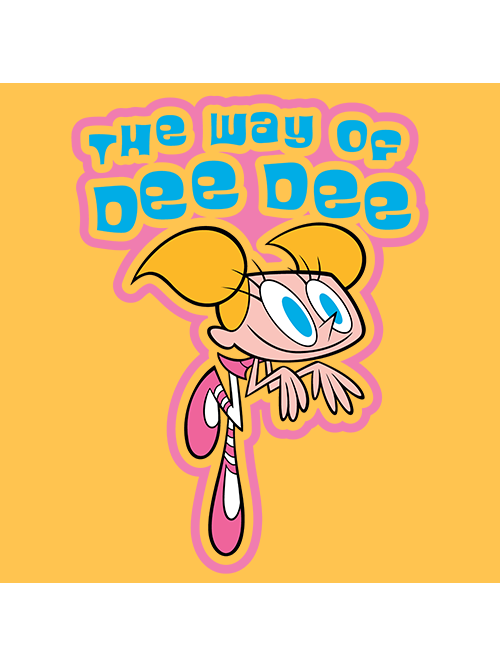 The Way Of Dee Dee Dexter S Laboratory Official T Shirt Redwolf