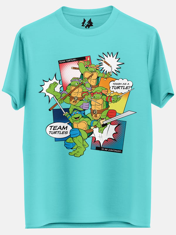 Tough As A Turtle - TMNT Official T-shirt