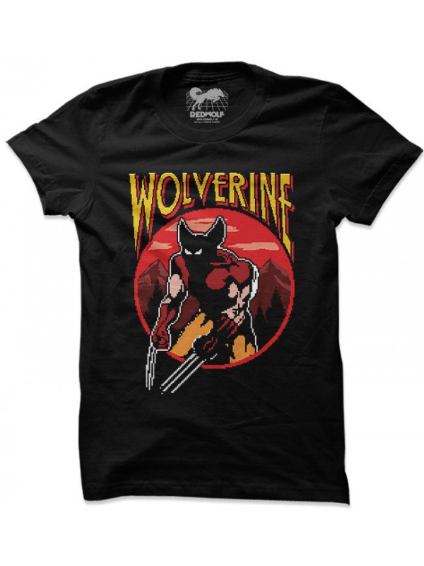 Wolverine: 8 Bit | Official X-Men Merchandise | Redwolf