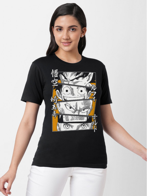 Anime Boys T Shirt