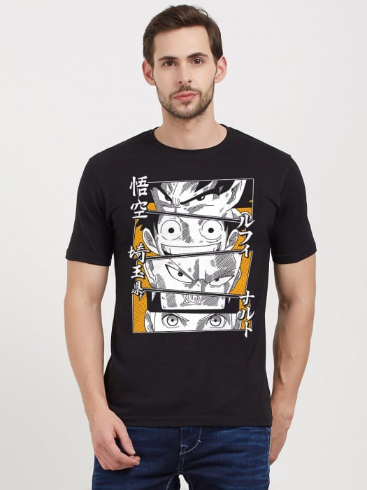 Anime Tshirts  Buy Anime Tshirts online in India