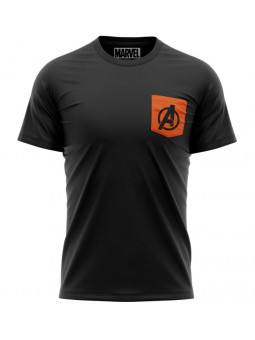 Avengers Logo (Pocket T-shirt) - Marvel Official T-shirt