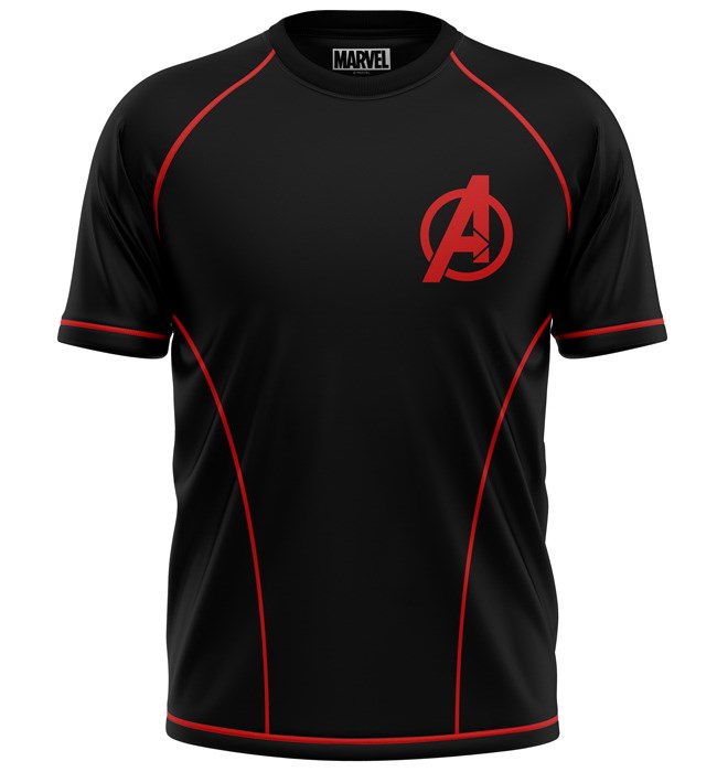 Avengers: Super Suit T-shirt | Official Marvel Merchandise | Redwolf