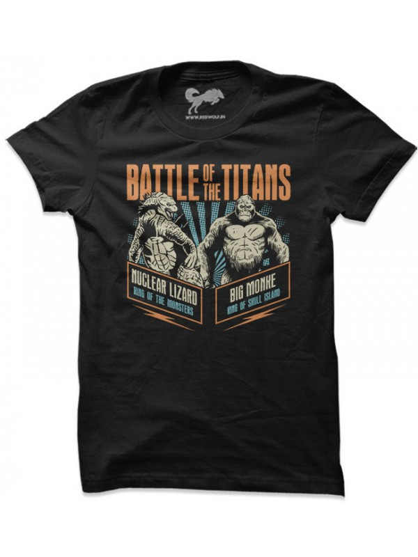 The Battle of the Titans - Mens - T-Shirts