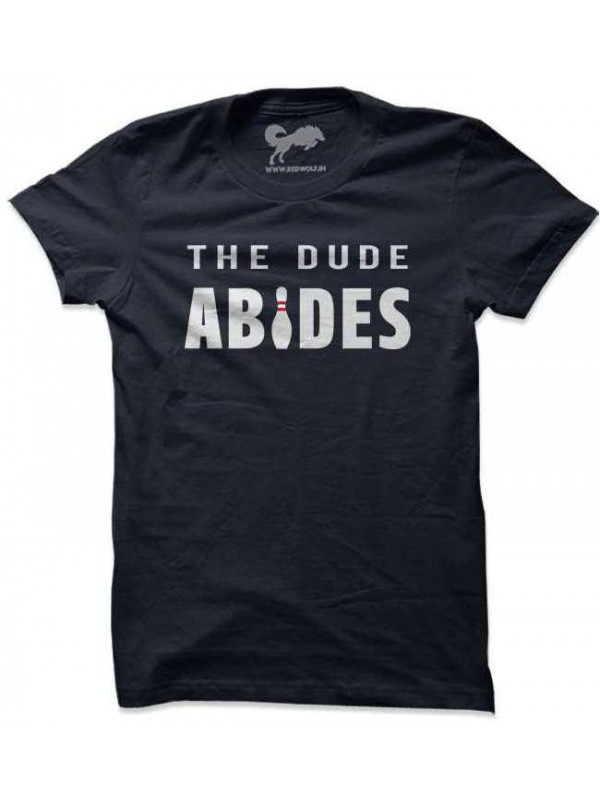 Big lebowski t shirts the dude abides sale