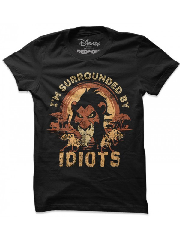 Surrounded by 2025 idiots shirt