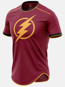 Fastest Man Alive - The Flash Official Drop Cut T-shirt