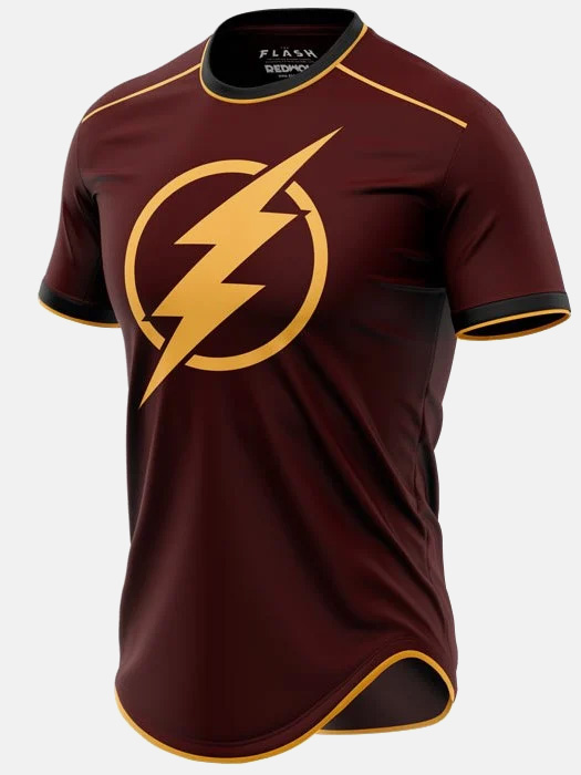 Fastest Man Alive Drop Cut T-shirt | The Flash Official Merchandise ...