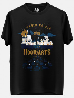 Rather Be At Hogwarts - Harry Potter Official Tshirt