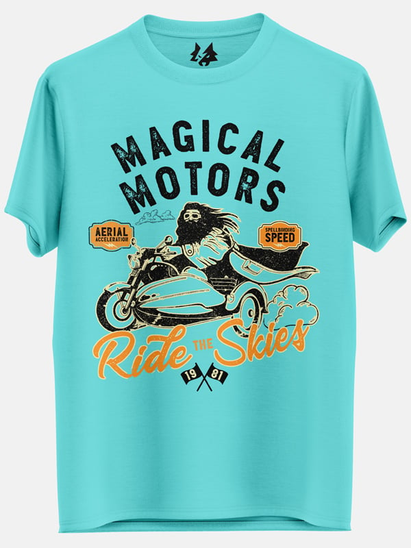 Ride The Skies - Harry Potter Official Tshirt