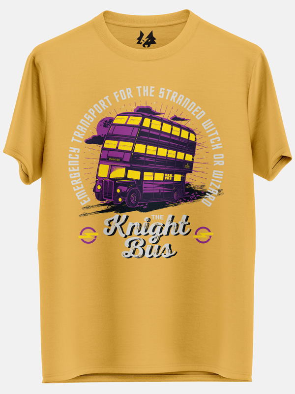The Knight Bus - Harry Potter Official Tshirt