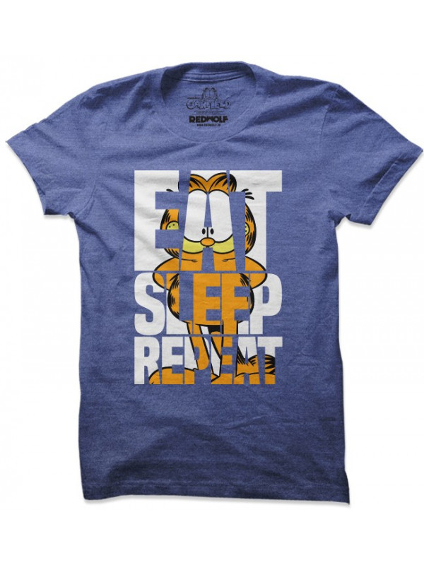 Garfield eat clearance and sleep sweatshirt