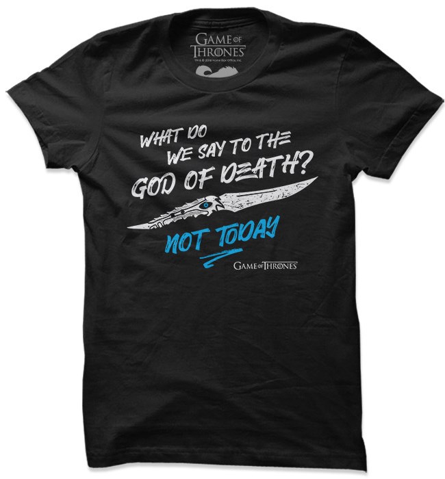 not today arya shirt