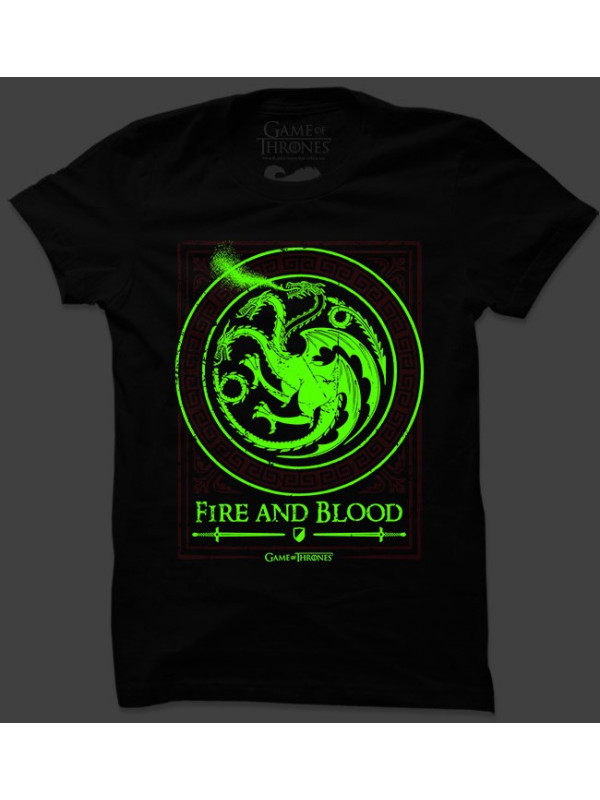 House Targaryen Emblem | Game Of Thrones T-shirts | Redwolf