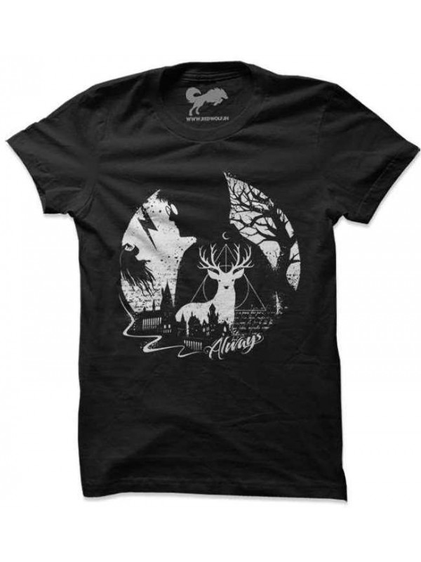 Always T-shirt | StudioM6 | Redwolf