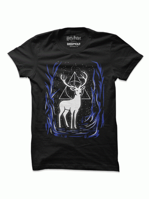 Harry's Patronus Patronus T-shirt | Official Harry Potter Merchandise ...