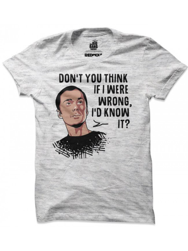 Sheldon cooper hot sale t shirts india