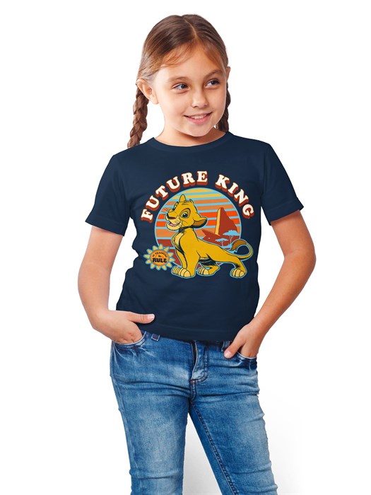 Childrens lion 2024 king t shirt