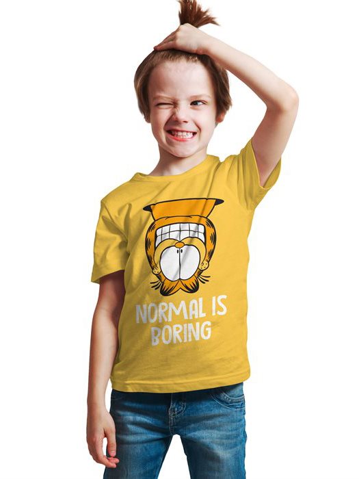 Normal is Boring - Big Boys T-Shirts and Tank Tops, up to Big Boys