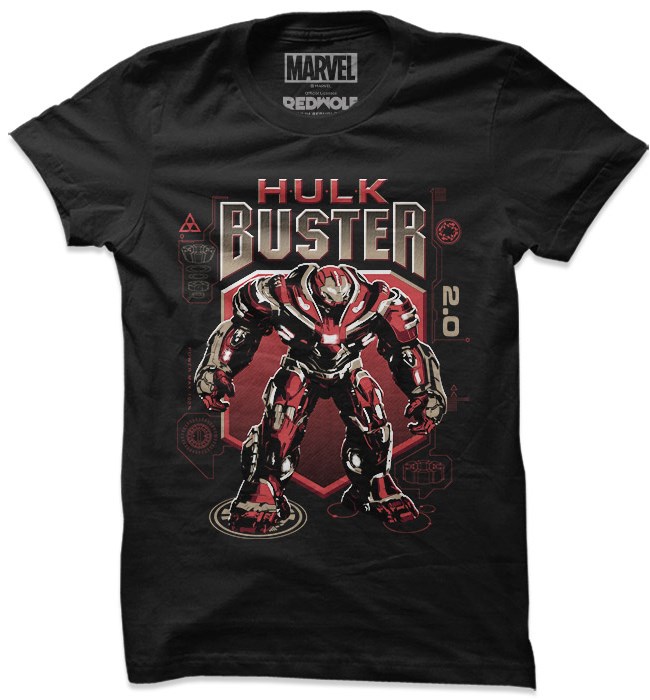 Iron Man: Hulk Buster | Official Iron Man Merchandise | Redwolf