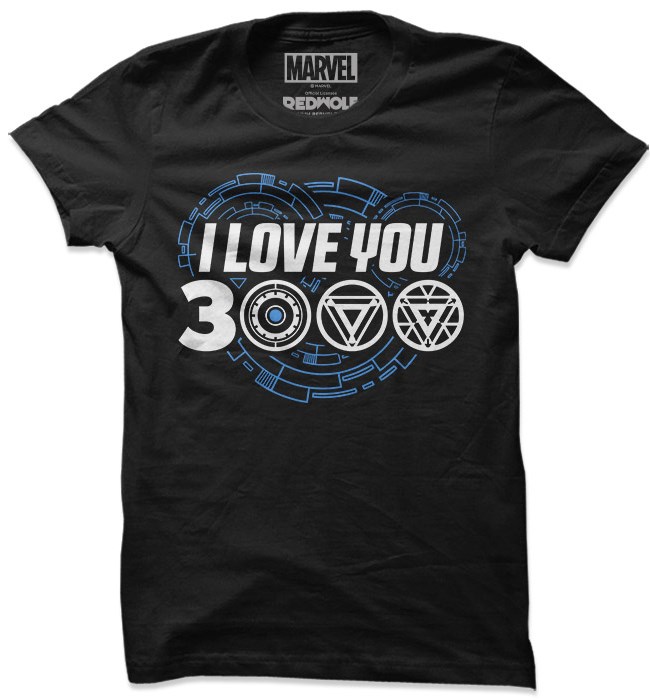 Iron man i love you 3000 t shirt on sale