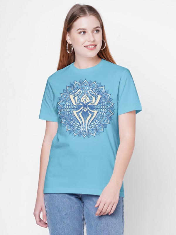 Spider Mandala Marvel Official T Shirt Redwolf 1863