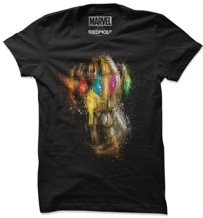 Poster Marvel Retro - The Infinity Gauntlet | Wall Art, Gifts & Merchandise  