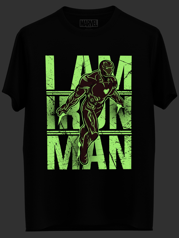 Avengers glow in the dark shirt online