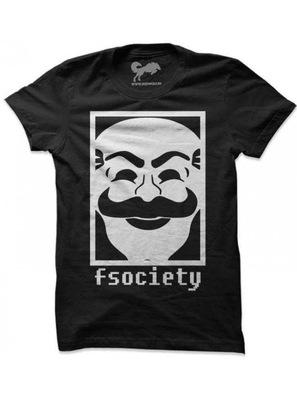 Fsociety T Shirt Redwolf