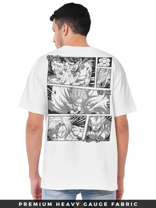 Anime Print Women T shirt 002