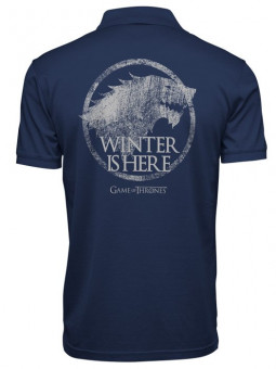 Winter Is Here - Game Of Thrones Official Polo T-shirt