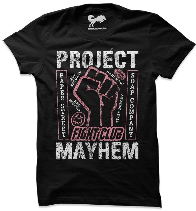 Mayhem T-shirt, Mayhem Tee, Mayhem Inspired Merch T-shirt