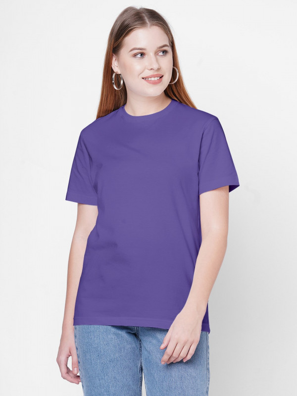 Purple cheap t shirt