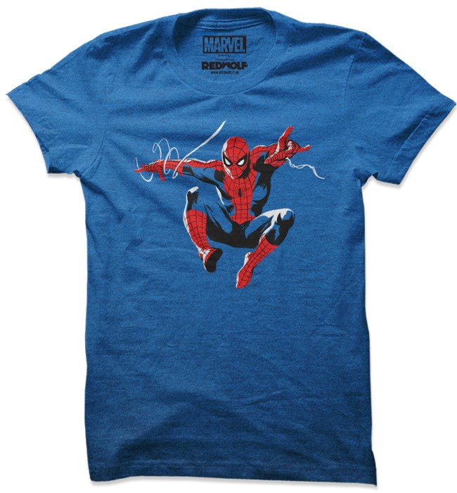 spider man t shirt india