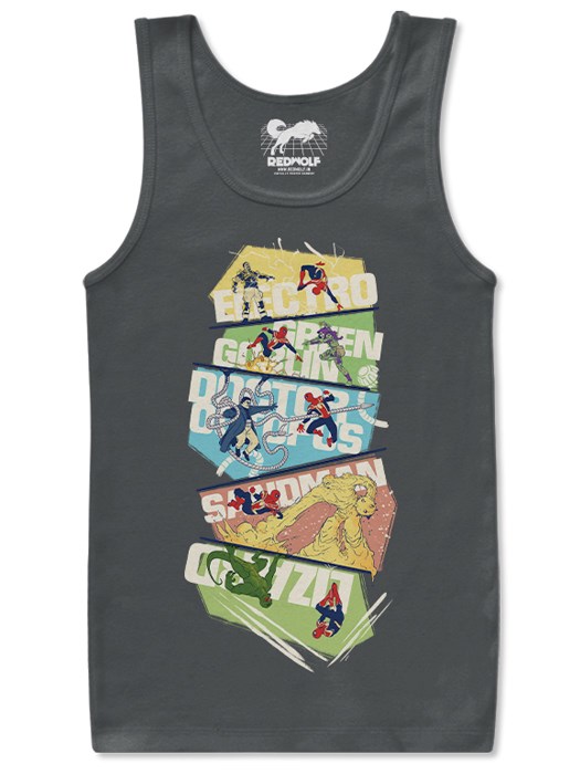 Spidey VS Villains Tank Top | Spider-Man: No Way Home Official ...