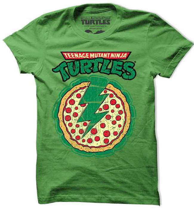 Teenage Mutant Ninja Turtles: Pizza Power T-shirt | TMNT Tees | Redwolf