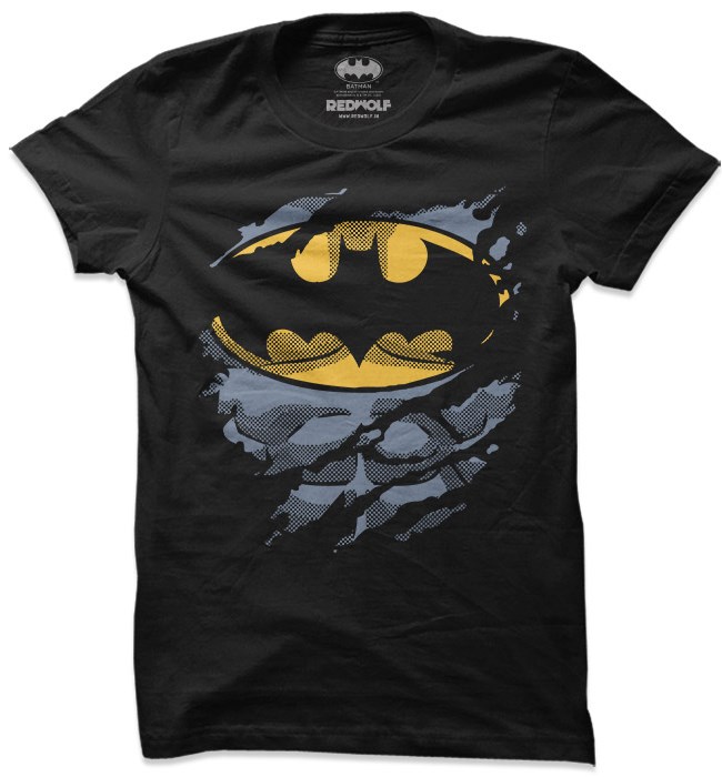 The Bat Suit T-shirt | Official Batman Merchandise | Redwolf