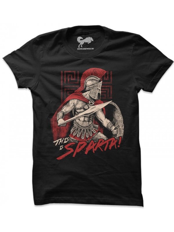 This Is Sparta T-Shirt by Maraisugih Hlo - Pixels