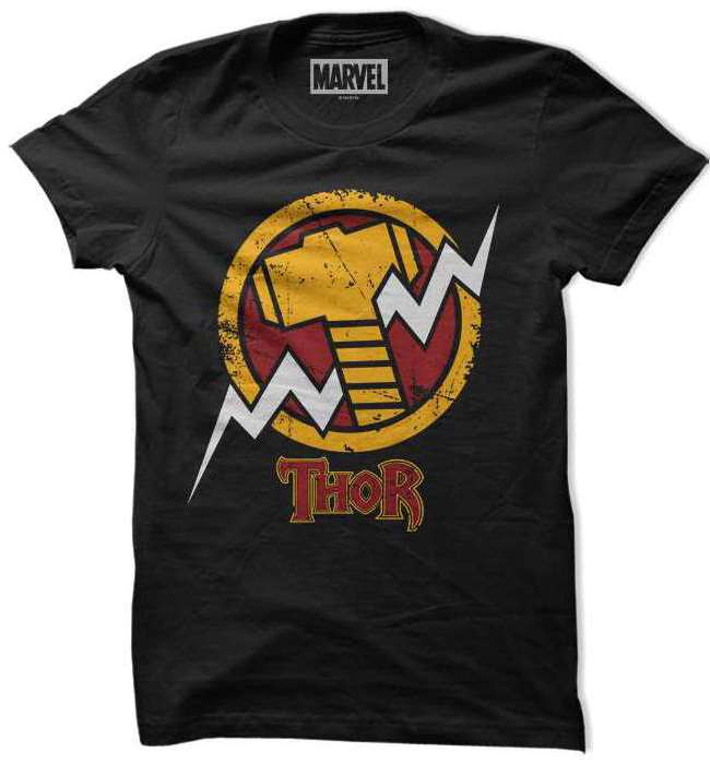 Thor: Mjolnir T-Shirt | Redwolf