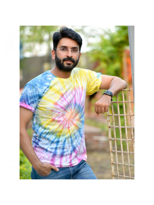 Rainbow Tie-Dye T-shirts