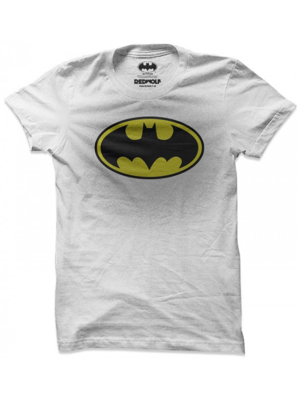 1980s White Batman Logo Tee – Good Style Shop