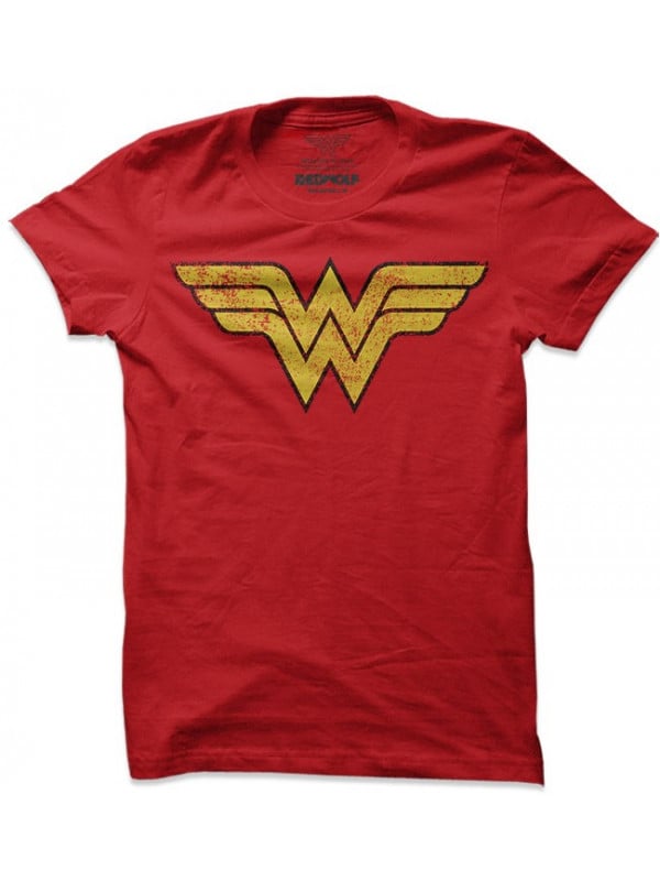 Wonder Woman: Retro Logo T-shirt | Official Wonder Woman Merchandise ...