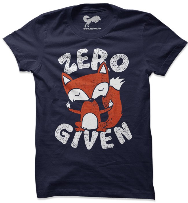 zero fox shirt