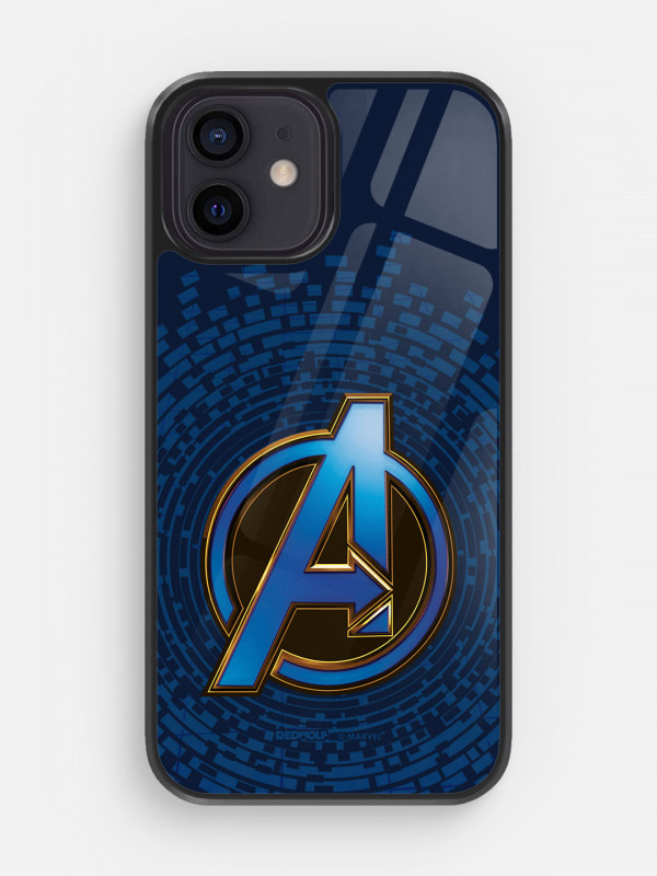 Avengers Logo - Marvel Official Mobile Cover