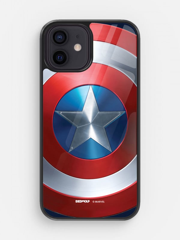 Captain Shield - Marvel Official Mobile Cover