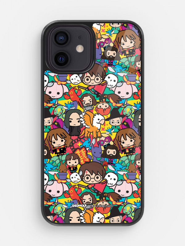 Chibi Pattern - Harry Potter Official Mobile Cover