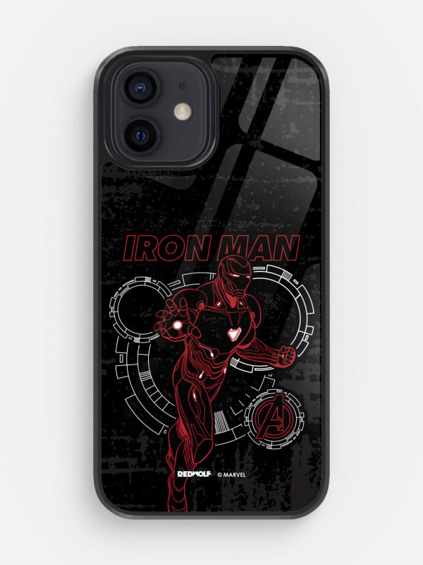 Iron Man: Mark L Interface - Marvel Official Mobile Cover